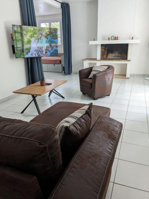 Maison Spacieuse Et Lumineuse 4 Personnes Lavilledieu  Esterno foto